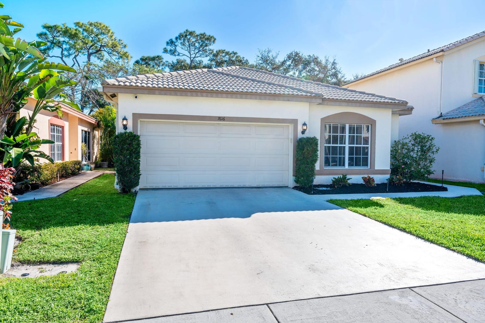 Sold home at 7616 Colony Palm Drive, Boynton Beach, FL 33436