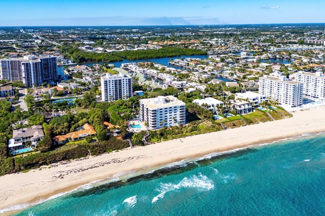 4605 S Ocean Boulevard 4c, Highland Beach, FL 33487