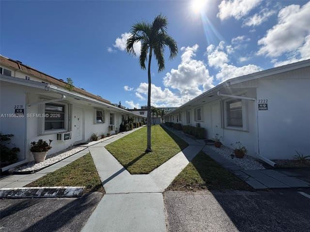 2222 Taylor Street 12, sold in Garden Terrace Co-Op 6, Hollywood, FL