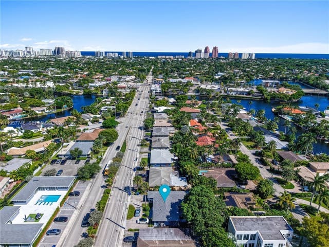 2024 NE 26th Street, sold in Coral Point, Wilton Manors, FL