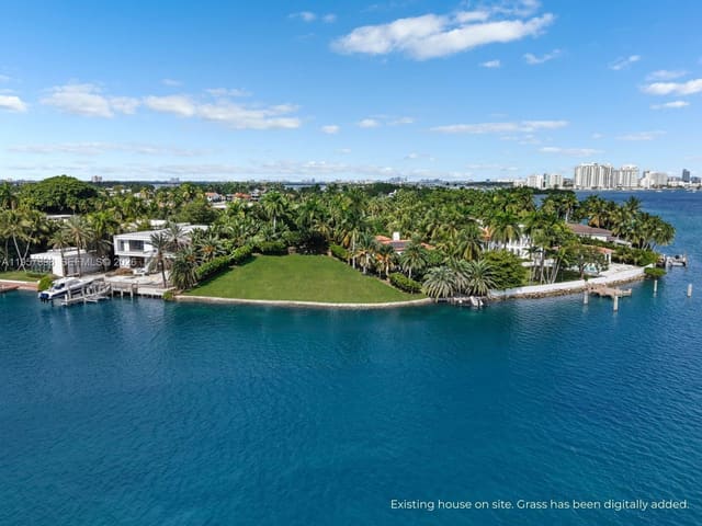 16 Palm Avenue, sold in Palm Island, Miami Beach, FL
