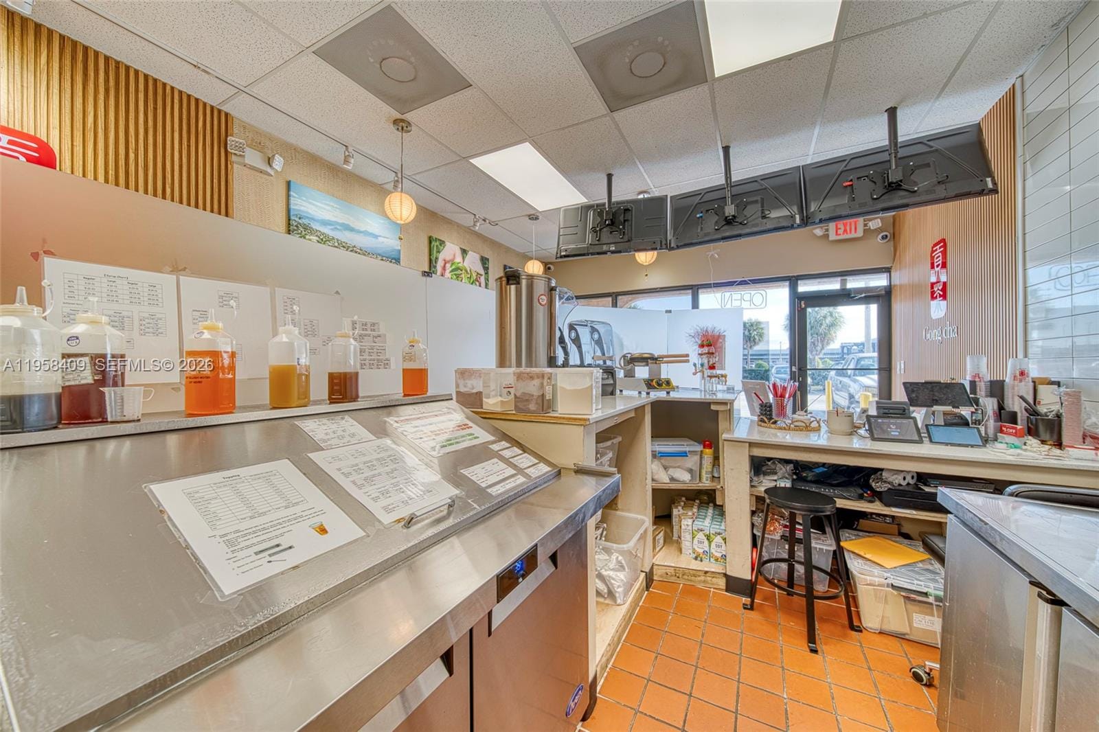 Boba Tea Restaurant Boba Tea Restaurant For Sale In Flagler Street, Miami, FL 33174 photo 13