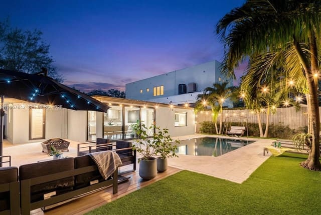 2240 Tequesta Lane, sold in Silver Bluff Est Sec C, Miami, FL