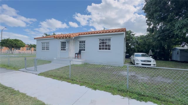 3310 NW 19th Terrace, sold in Grapeland Heights, Miami, FL