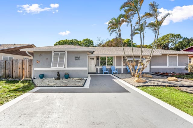 4538 Arthur Street, sold in King Arthur Estates, Palm Beach Gardens, FL