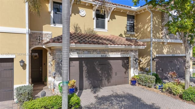 9615 Watercrest Isle, sold in Town Parc, Parkland, FL