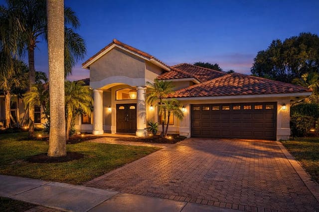 19712 Dinner Key Drive, sold in Boca Isles South Ph 5c, Boca Raton, FL