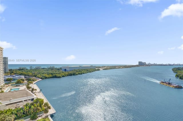 500 Bayview Drive 1422, sold in Arlen House West Condo, Sunny Isles Beach, FL