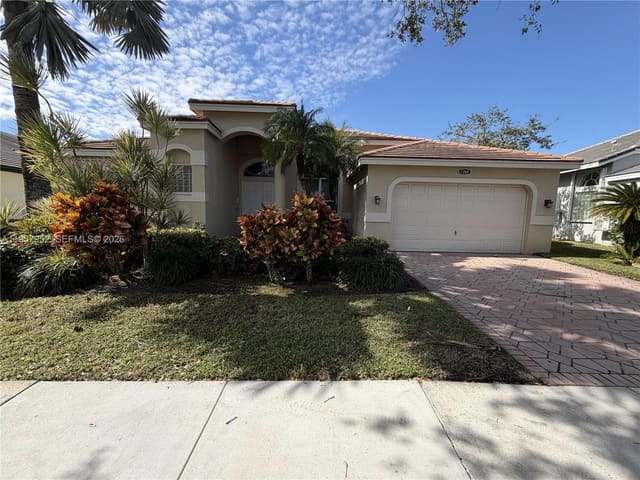1260 Ginger Circle, sold in Sector 6 East, Weston, FL