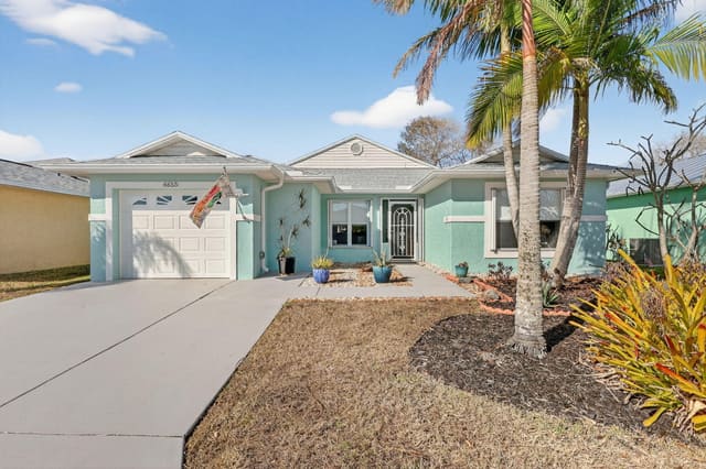 6655 Alemendra Street, sold in Spanish Lakes Fairways Ne Phase, Fort Pierce, FL