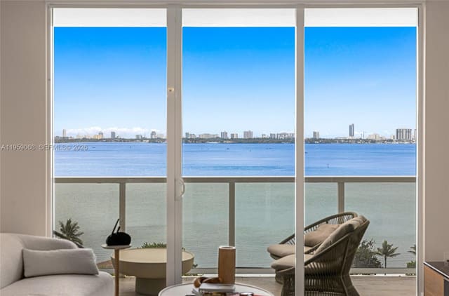 600 NE 27th Street 1004, sold in Bay House Miami Condo, Miami, FL