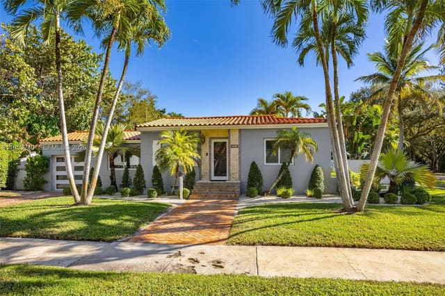 9301 NW 2nd Place, sold in Odell Manors, Miami Shores, FL