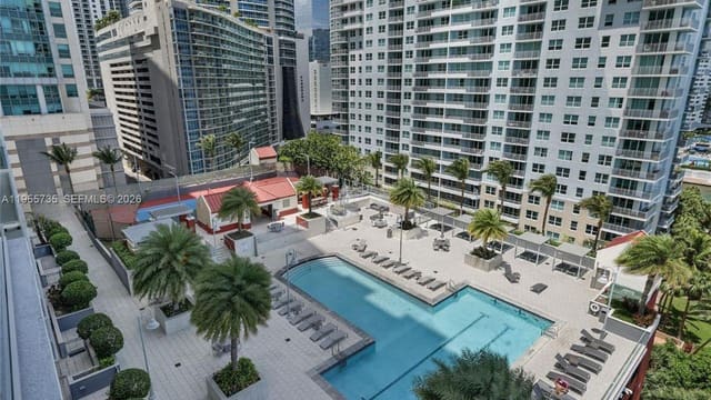 1155 Brickell Bay Drive 1006, sold in The Mark On Brickell Cond, Miami, FL