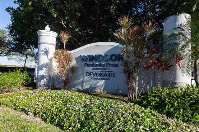 11133 SW 8th Street 306, sold in Devonaire Condo At Pembro, Pembroke Pines, FL