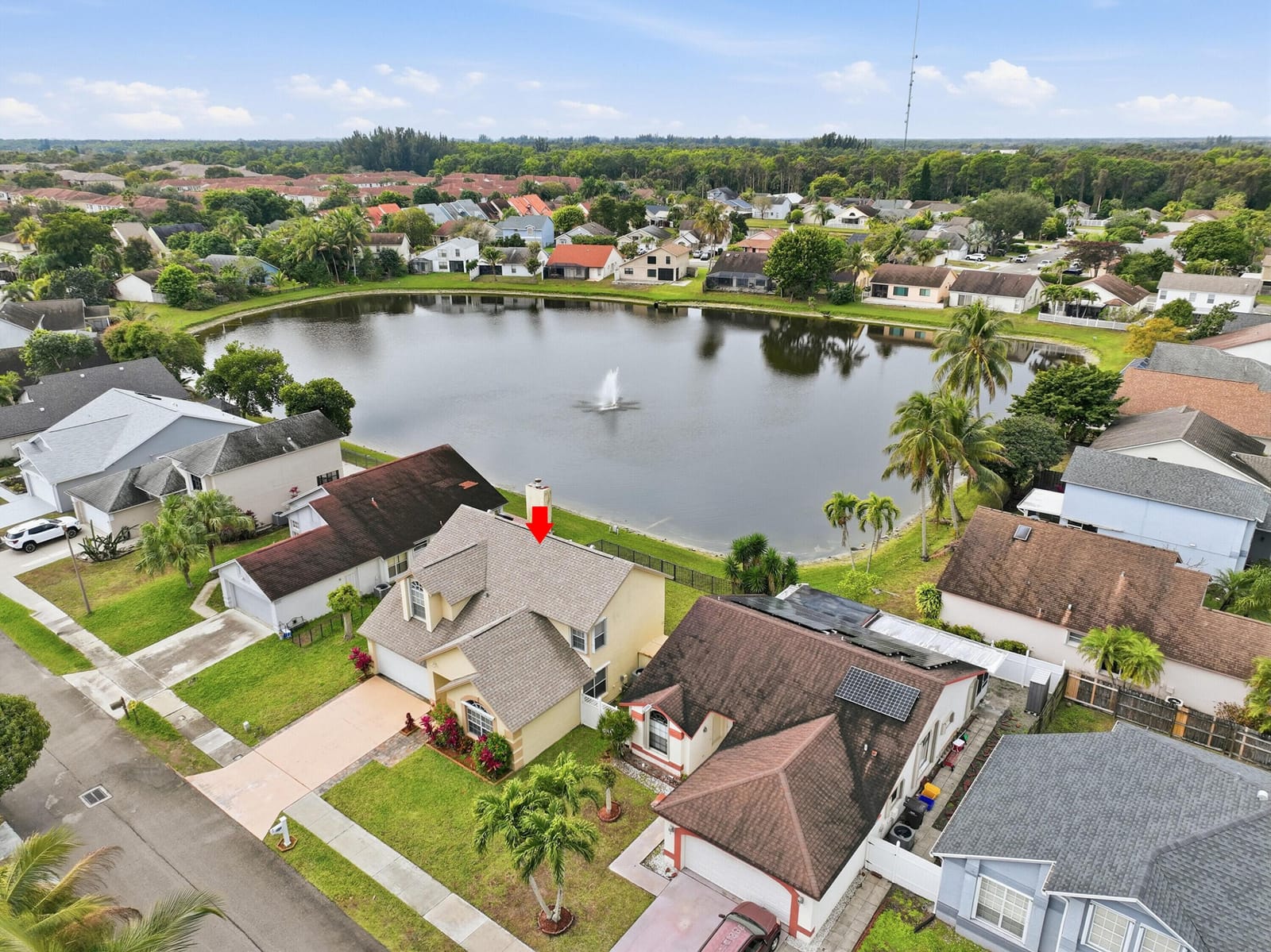 2805 Foxhall Drive E, West Palm Beach, FL 33417 photo 1