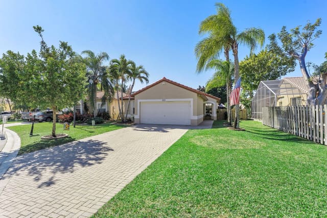 4078 NW 61st Terrace, sold in Turtle Run Prcl J 1 Rep, Coral Springs, FL