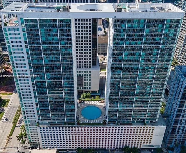 55 SE 6th Street 1807, sold in 500 Brickell West Condo, Miami, FL