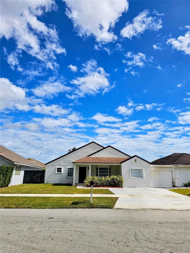15581 SW 144th Court, sold in American Homes, Miami, FL
