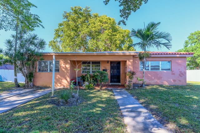 1115 NW 85th Street, sold in Arcola Gardens, Miami, FL