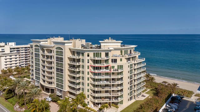 1063 Hillsboro Mile 703, sold in Ocean Grande Beach & Marina, Hillsboro Beach, FL