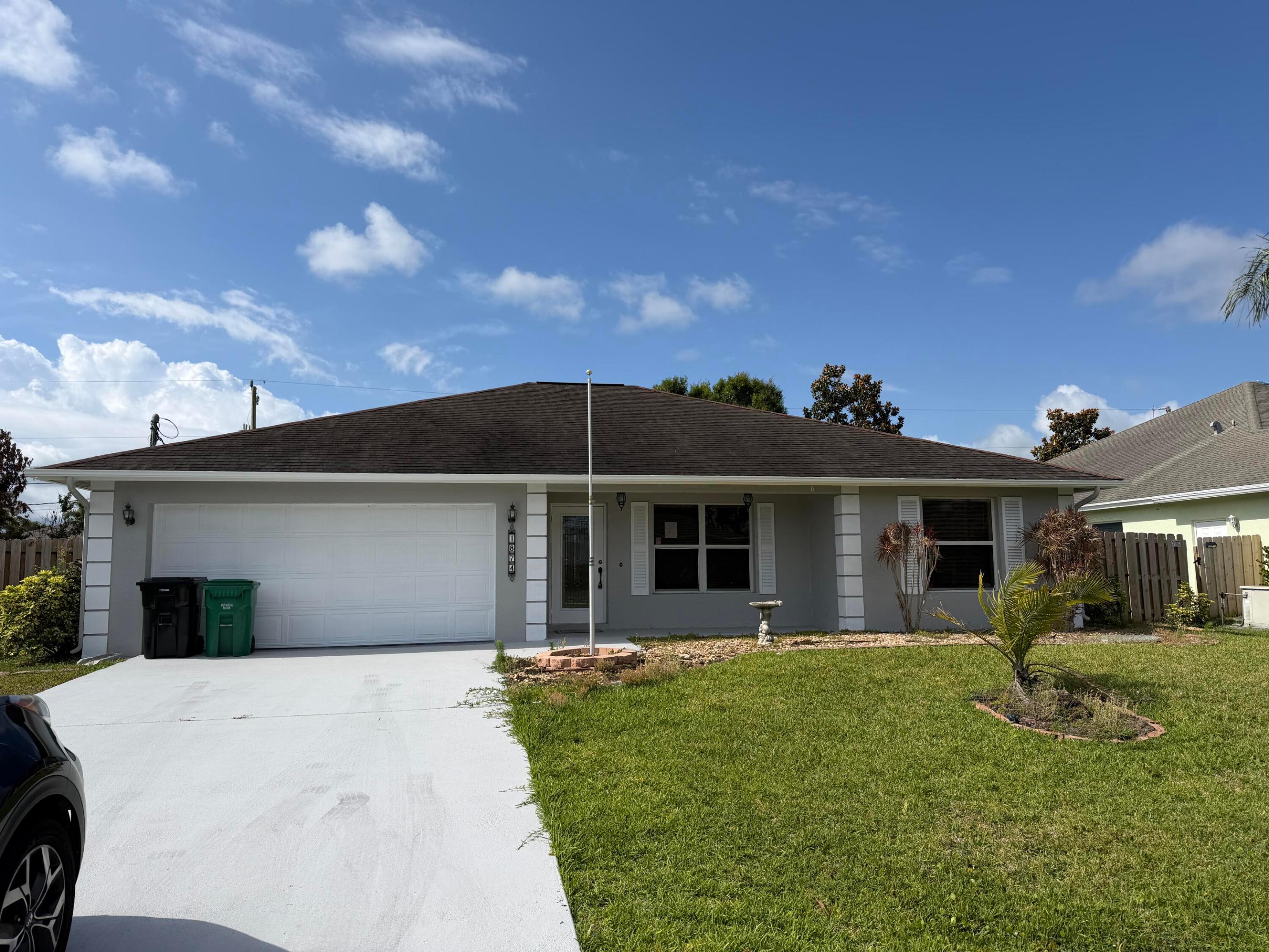 1874 SW Capehart Avenue, Port St. Lucie, FL 34953, Port St Lucie