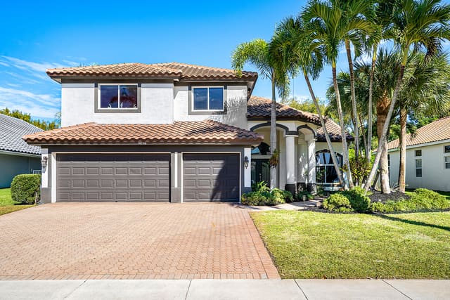 19706 Dinner Key Drive, sold in Boca Isles South Ph 5c, Boca Raton, FL