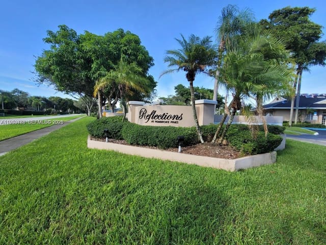 2301 NW 96th Terrace 16N, sold in Reflections At Pembroke P, Pembroke Pines, FL