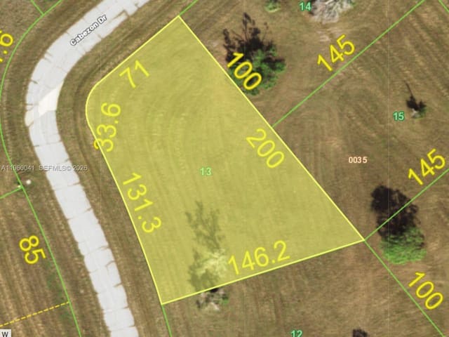 12514 Cabezon Drive, FL 33946