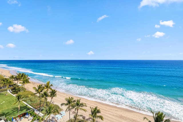 3101 S Ocean Boulevard 1002, sold in Penthouse Towers Condo, Highland Beach, FL
