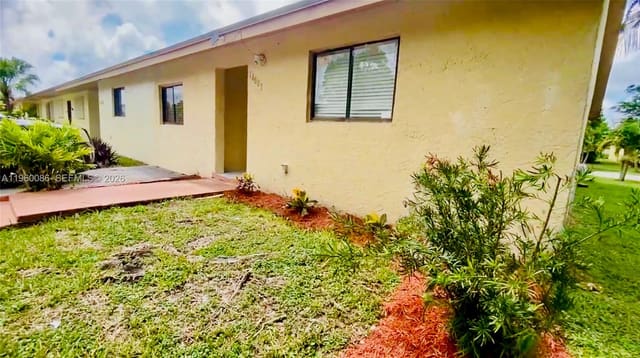14003 SW 281st Terrace, sold in Waterside Townhomes, Homestead, FL