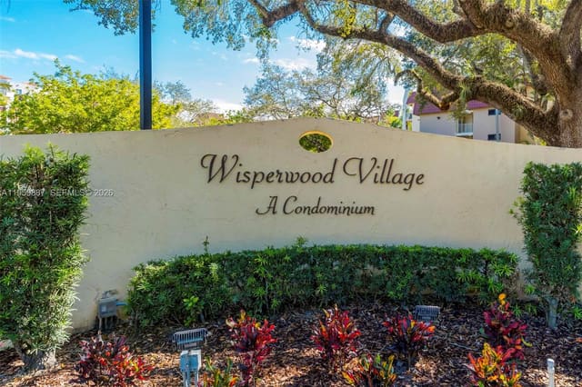 9301 SW 92nd Avenue A214, sold in Wisperwood Village, Miami, FL