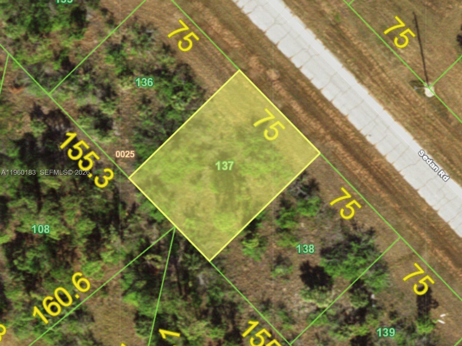 12361 Sedan Road, FL 33946, Placida
