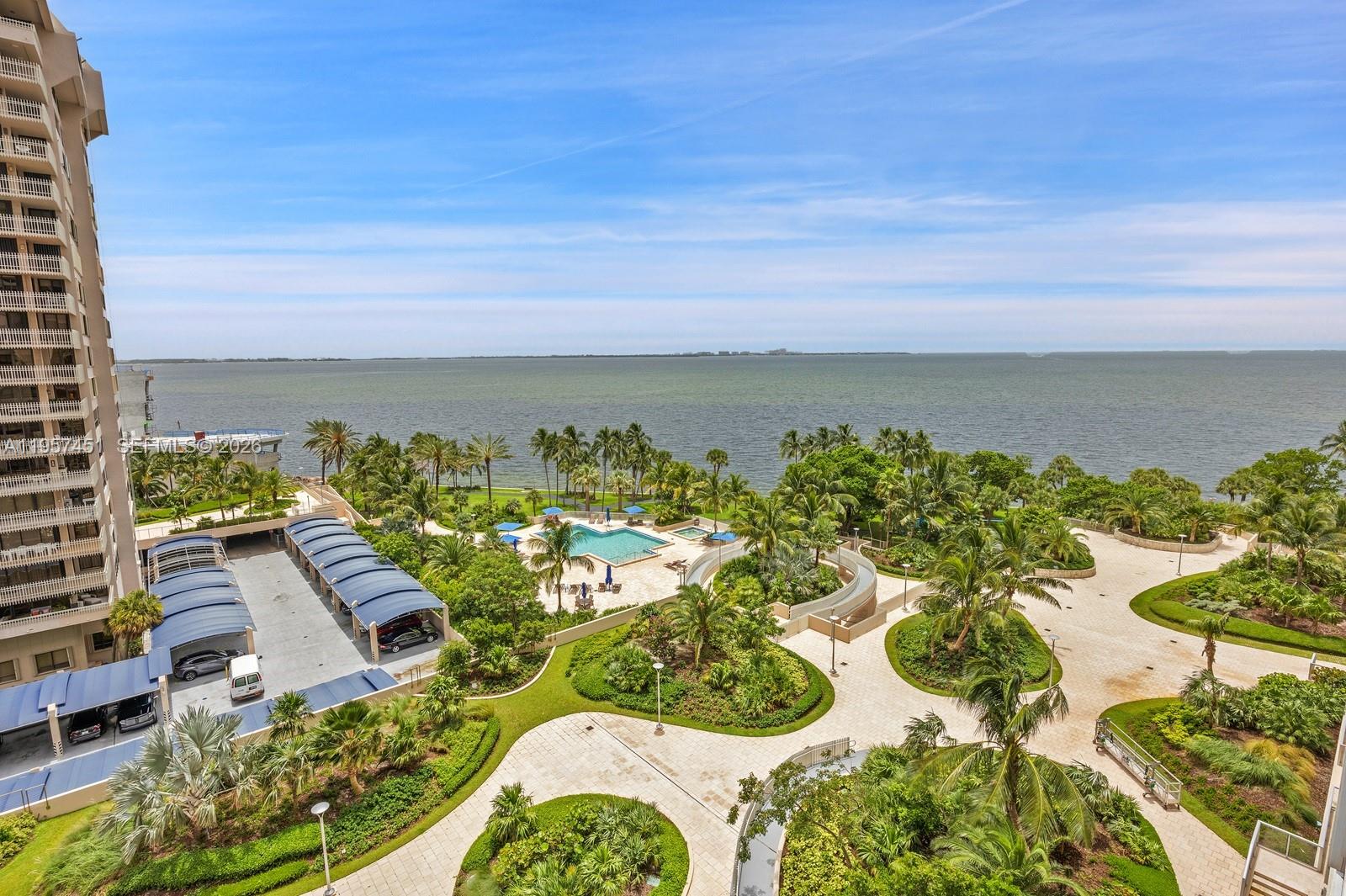 2 Grove Isle Drive B907, Miami, FL 33133, Miami