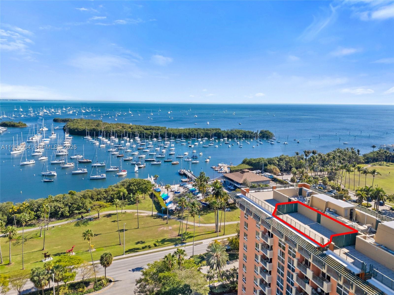 2951 S Bayshore Drive PH3, Miami, FL 33133, Miami