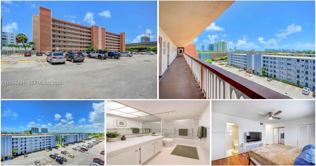 301 NE 14th Avenue 702, Hallandale Beach, FL 33009, Hallandale Beach