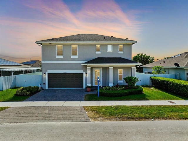 13374 SW 274th Street, sold in A H At Turnpike South, Homestead, FL