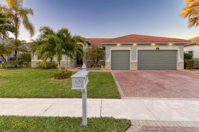 15959 SW 6th Street, sold in Pasadena At Pembroke Shor, Pembroke Pines, FL