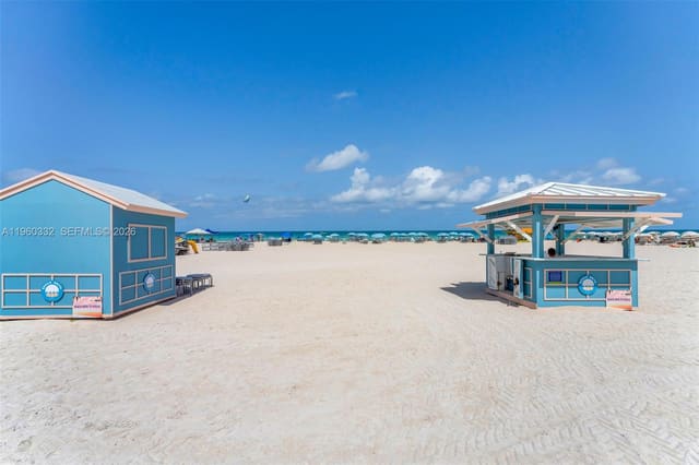 1500 Ocean Drive 705, sold in 1500 Ocean Drive Condo, Miami Beach, FL