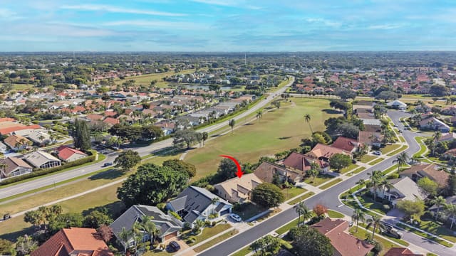 6151 Hook Lane, sold in Golf Colony, Boynton Beach, FL