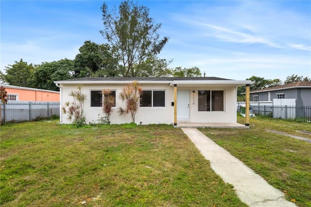 1110 NW 129th Street, sold in Taylor Manor, North Miami, FL