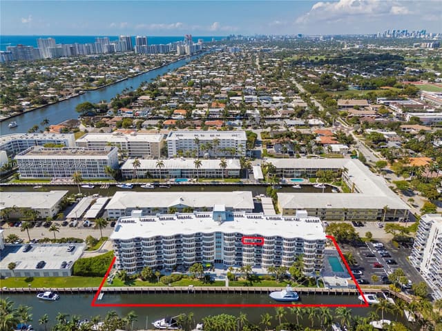 3051 NE 48th Street 604, sold in Ridgeview Towers Condo, Fort Lauderdale, FL