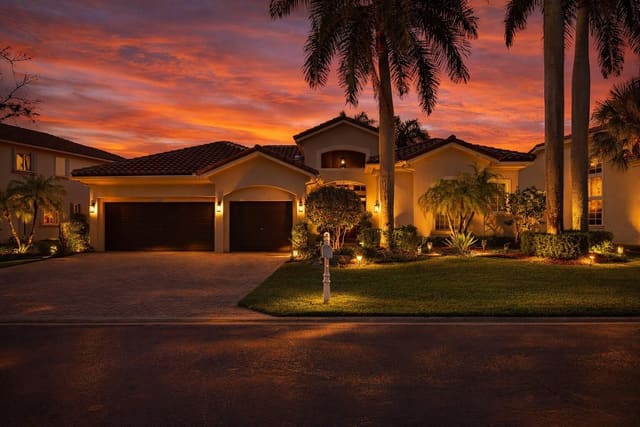 12345 NW 48th Drive, sold in Wyndham Lakes West, Coral Springs, FL