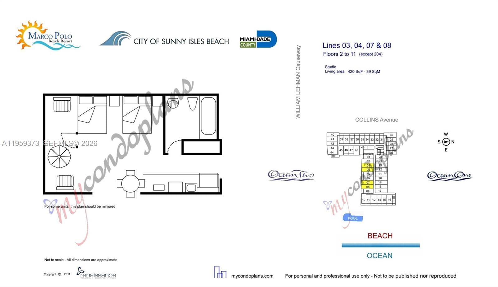 19201 Collins Avenue 707 — photo 11