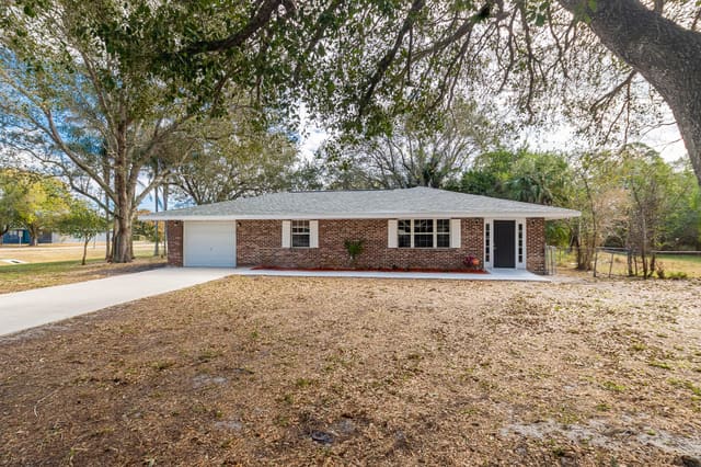 2312 N 42nd Street, sold in Harmony Heights No 4, Fort Pierce, FL