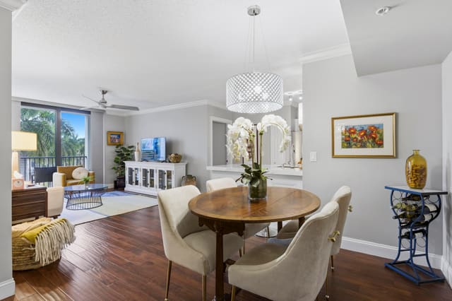 651 Okeechobee Boulevard 309, sold in Tower Condo At Cityplace, West Palm Beach, FL