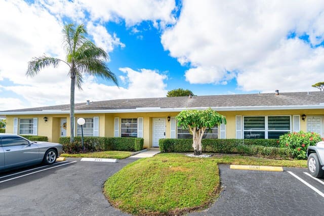 1031 Citrus Way 102-B, sold in Pines Of Delray, Delray Beach, FL