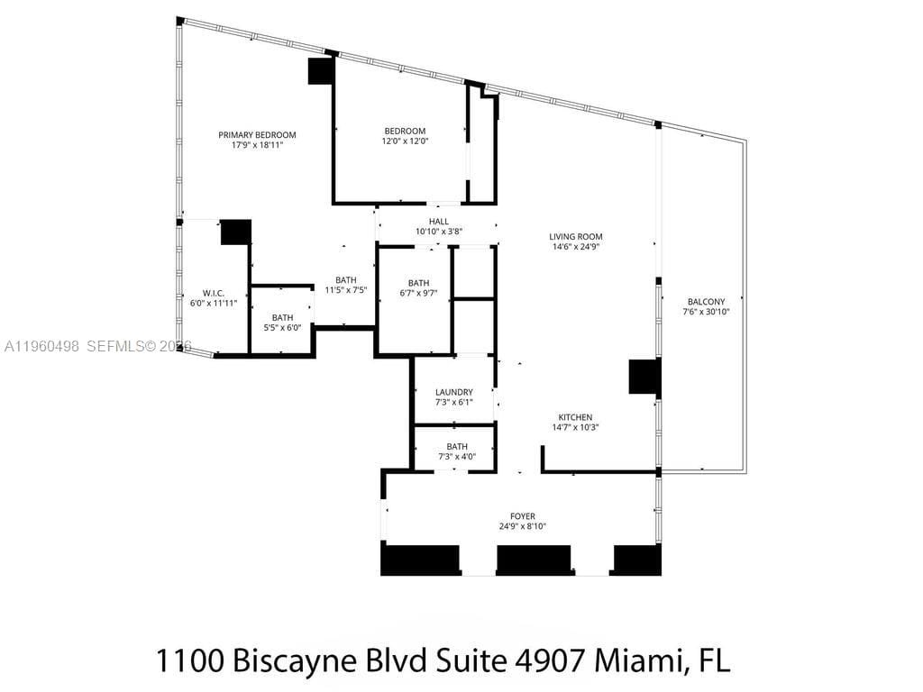 1100 Biscayne Boulevard 4907, Miami, FL 33132 photo 15