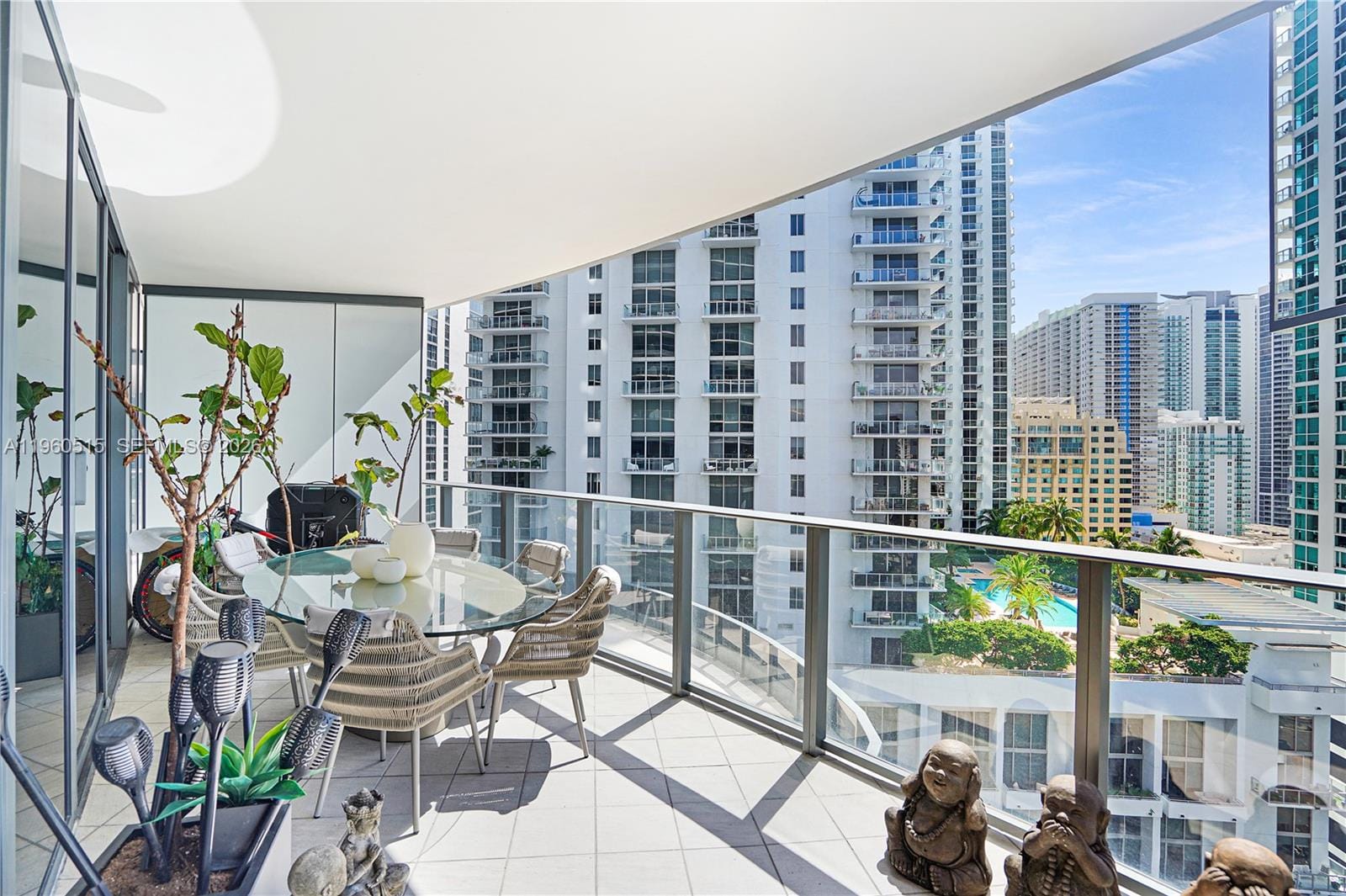 1000 Brickell Plaza 1902 — photo 12
