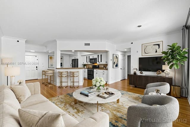 3255 NE 184th Street 12306, sold in Village By The Bay Condo, Aventura, FL