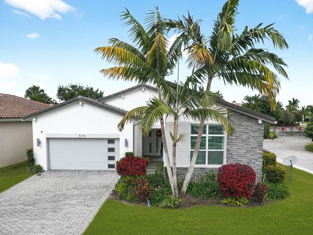 5119 Beland Drive, sold in Andalucia Pud Plat, Lake Worth, FL